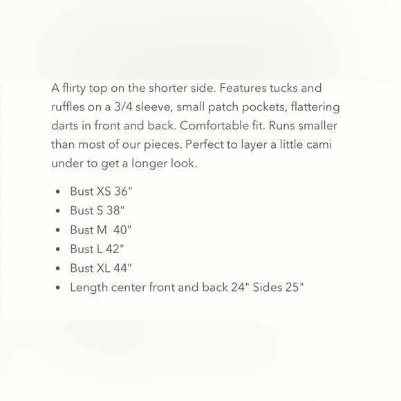 HEART DESIRE |  Roae Garden Top Oatmeal  on XL - Picture 7 of 11